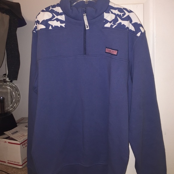 Brand New Vineyard Vines Shark Shep Shirt