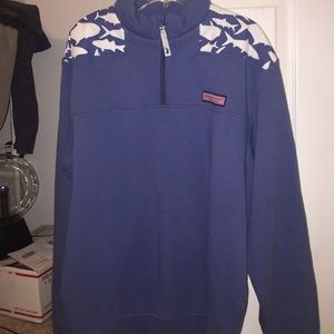 Brand New Vineyard Vines Shark Shep Shirt