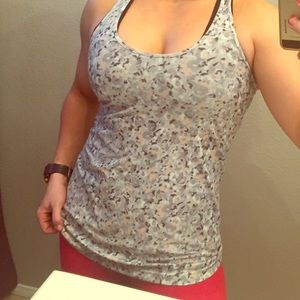 Lululemon razorback Tank top