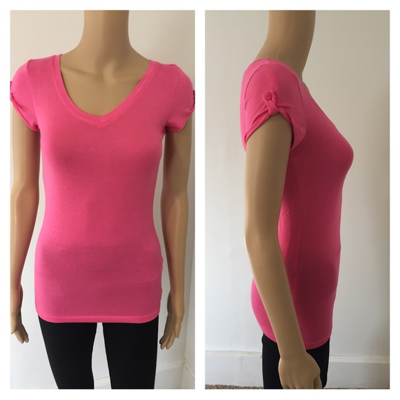 💥CLEARANCE🎉 NEW pink tee