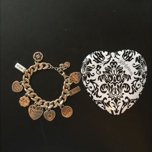 Brighton charm bracelet