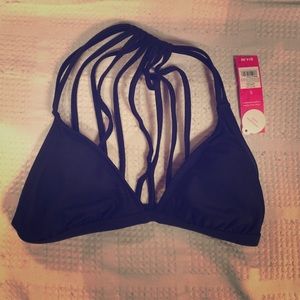 NWT Triangle Bikini Top