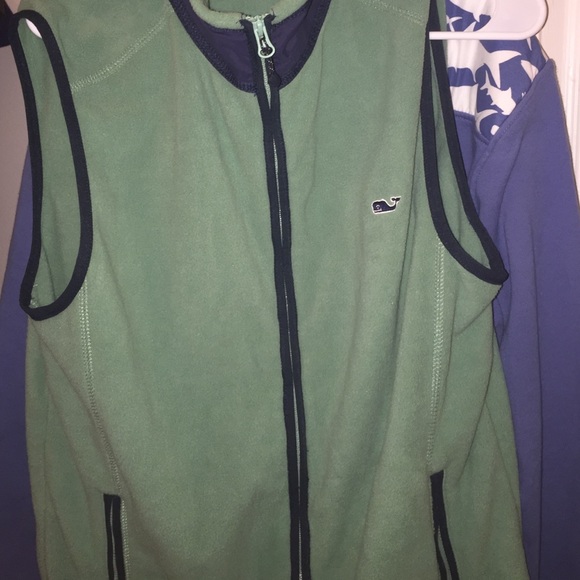 Brand New  Vineyard Vines Green Vest
