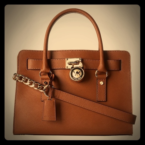 Michael Kors Hamilton East West Collection Handbag