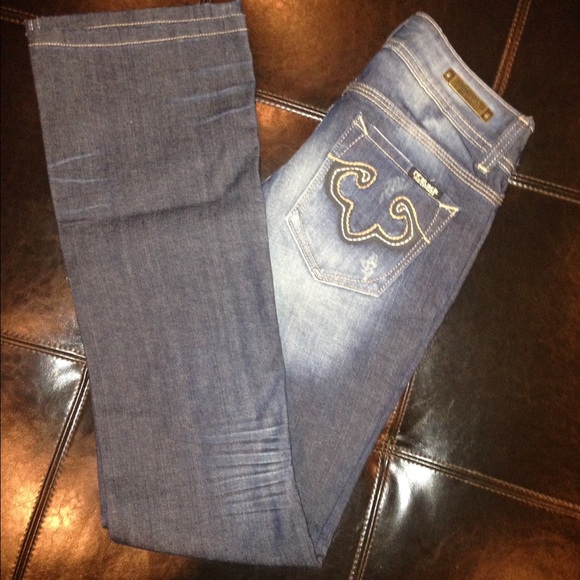 RE Rock for EXPRESS Boot Cut Jean