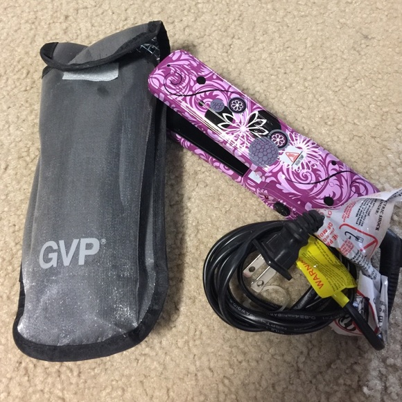 Mini GVP straightener + thermal protection case