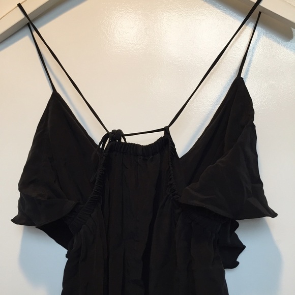 Silk Ra Mona La Rue by Arianne black top - Picture 4 of 4