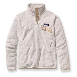 ISO White Patagonia Pullover