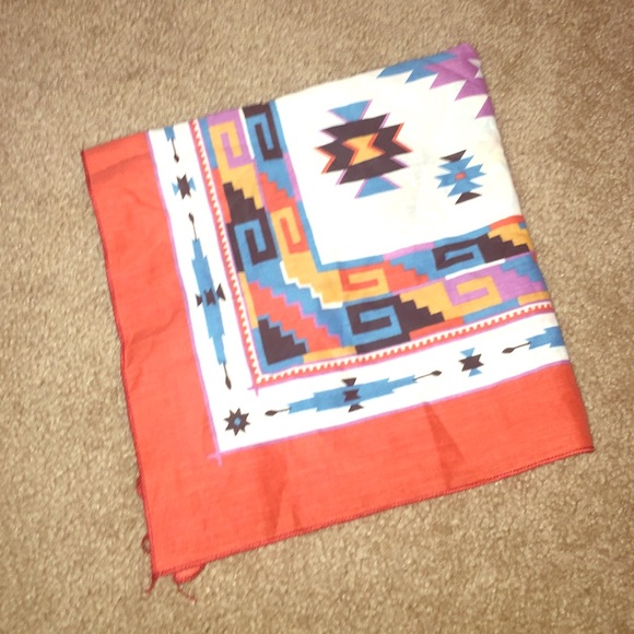 Accessories - Arizona Design Bandana. NWOT
