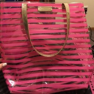 Victoria secret tote bag