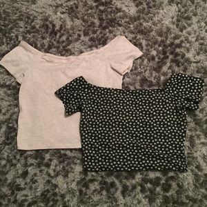 H&M Cropped Shirts