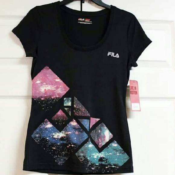 FILA SPORT Tops - FILA SPORT - LIVE IN MOTION - Size XS