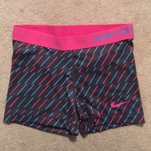 Rare Nike pro shorts