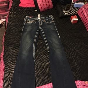 True Religion jeans flare in Great condition