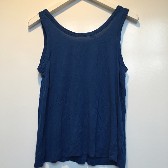 Blue tank from A.L.C - Picture 2 of 3