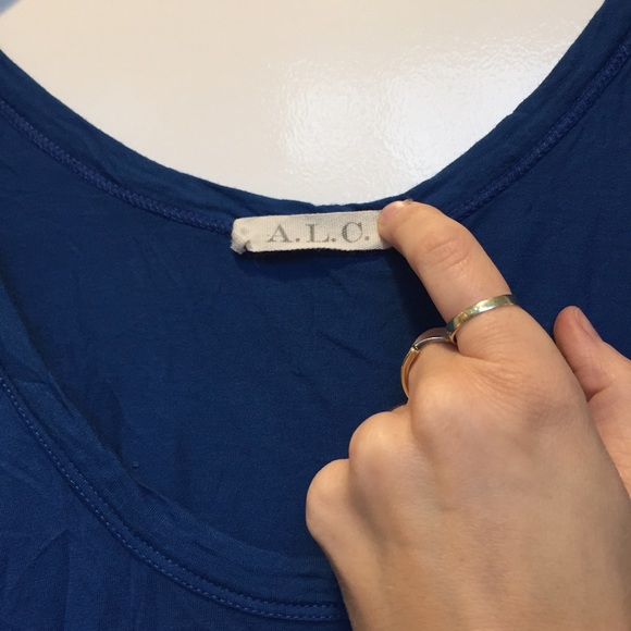 Blue tank from A.L.C - Picture 3 of 3