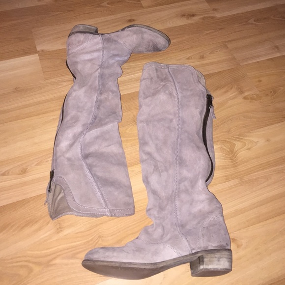Steve Madden Renagade Boots size 8