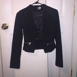 H&M black blazer
