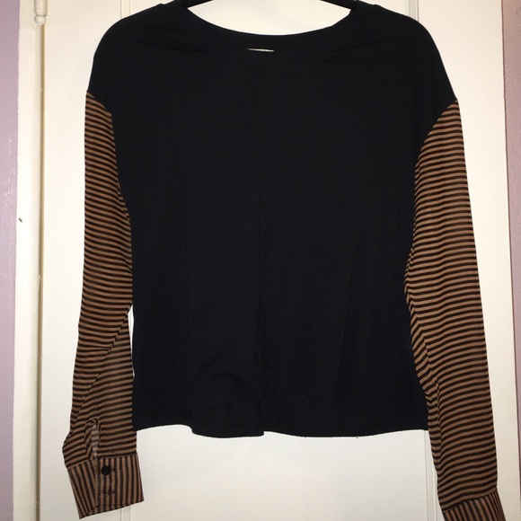 Striped long sleeve