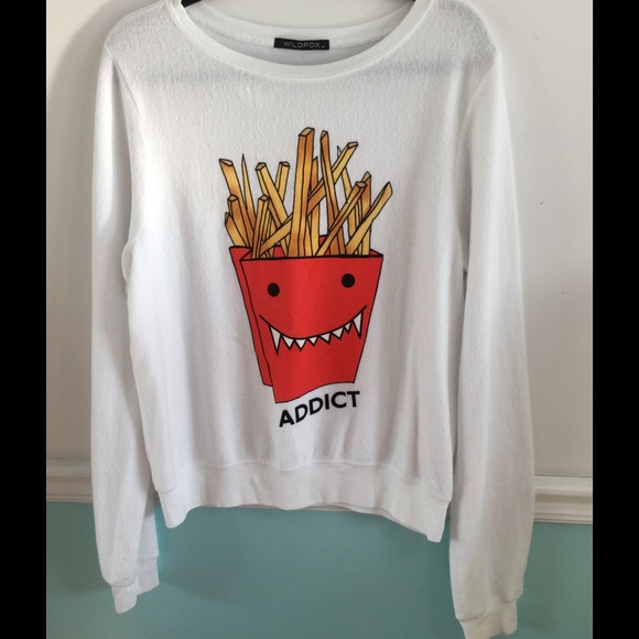 WildFox French Fry Addict jumper