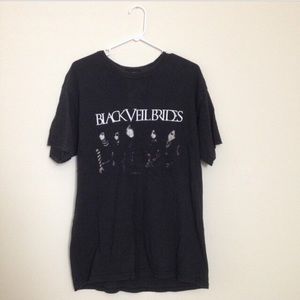 Tops - Black Veil Brides "Knives & Pens" Lyric T-Shirt Tops - Black Veil Brides "Knives & Pens" Lyric T-Shirt