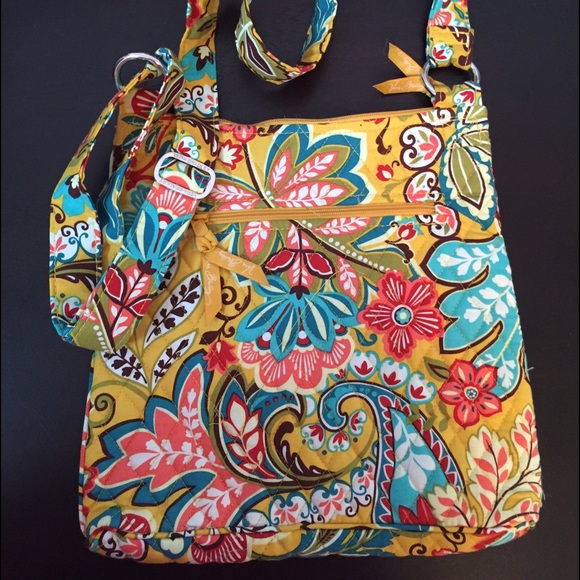 Vera Bradley- Cross Body Purse - Picture 2 of 3