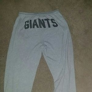 Vs pink campus pant nfl giants