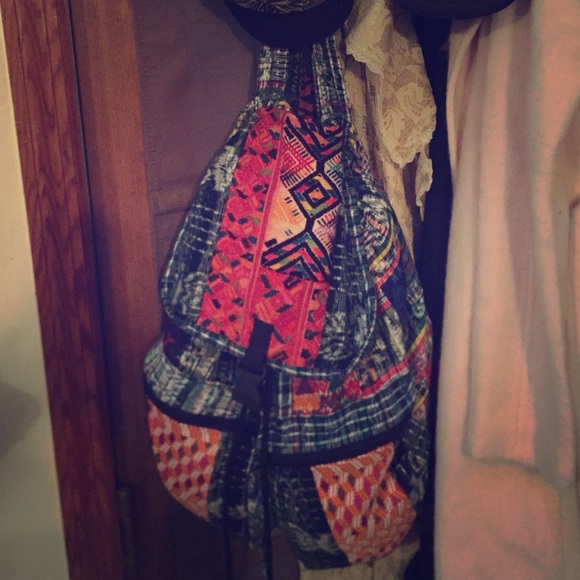 Super cute free people back pack