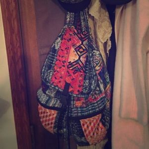 Super cute free people back pack