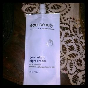 Eco-beauty night cream