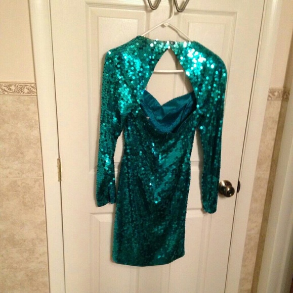 Sequin Party Dress - Retro NYE Nite Line!!! - Picture 2 of 4