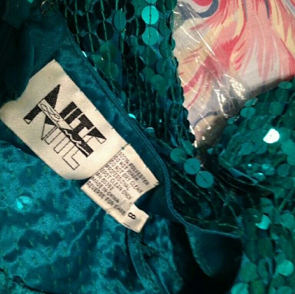 Sequin Party Dress - Retro NYE Nite Line!!! - Picture 3 of 4