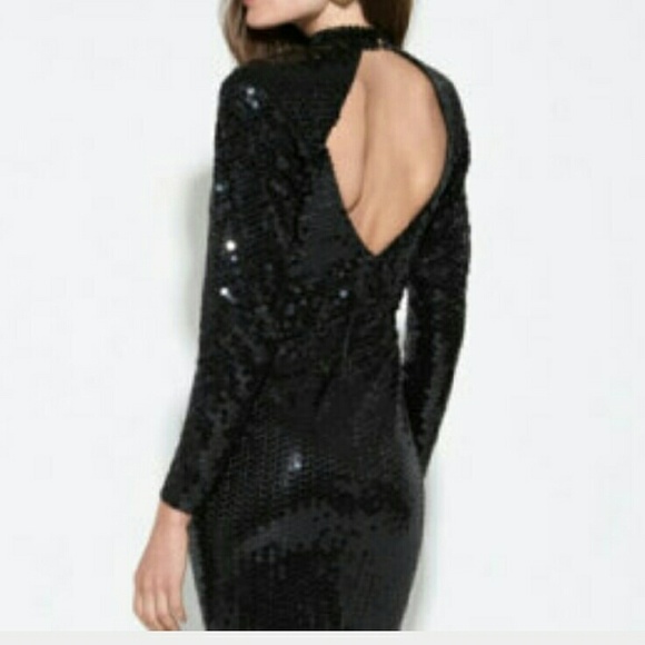 Sequin Party Dress - Retro NYE Nite Line!!! - Picture 4 of 4