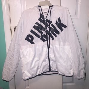 PINK Victoria's Secret rain jacket