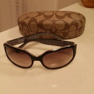 Authentic Coach Sunglasses
