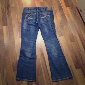 Silver Suki Jeans medium rinse