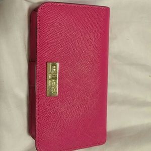 Henri Bendel cell phone/wallet