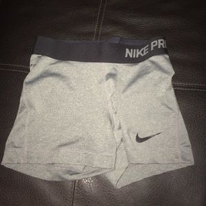 Nike pro spandex