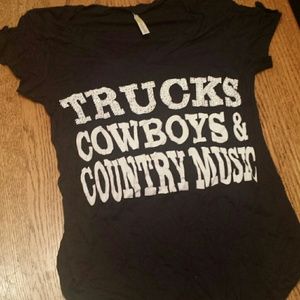 Black country T-Shirt