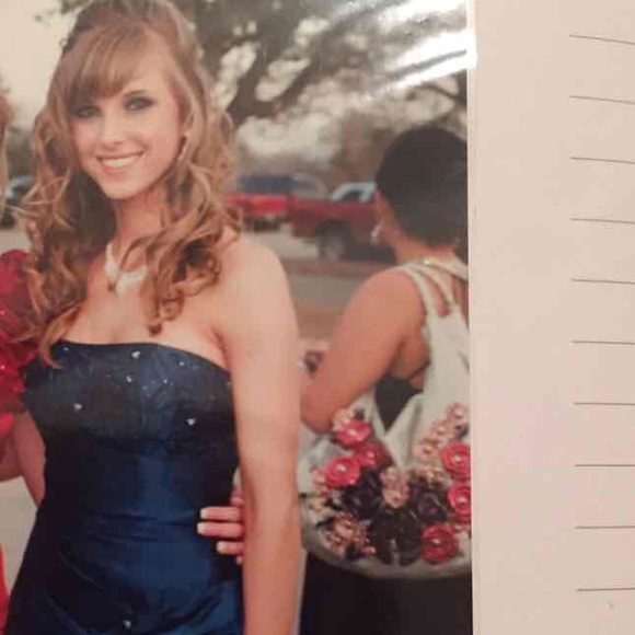 Blue Prom Dress