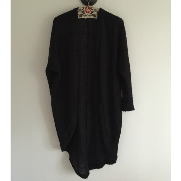 Silence + Noise Urban Outfitters fuzzy cardigan