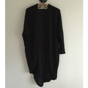 Silence + Noise Urban Outfitters fuzzy cardigan