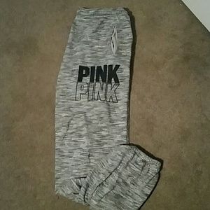 Vs pink Marled grey campus pant