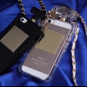 New! Clear iPhone PLUS perfume case ⭐️