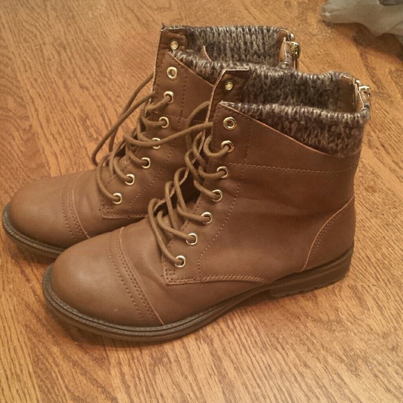 Brown Ankle Boots