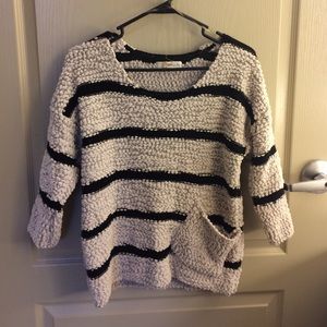 Soft Striped Sweater