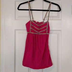 Pink Tank Top
