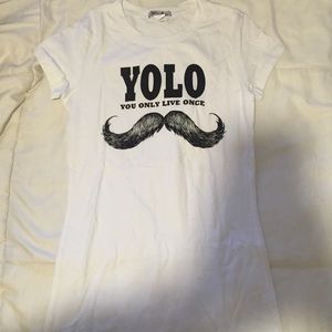 YOLO shirt