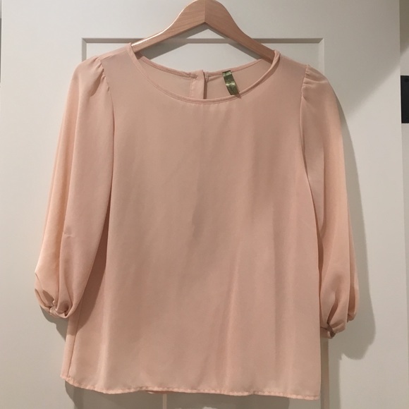 Whisper Pink Top