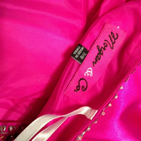 Gorgeous Morgan and Co. Prom Dress! - Picture 3 of 4